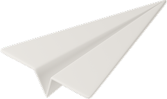 paper airplane